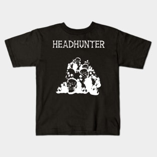 Headhunter – Cool Halloween Skull Gift Kids T-Shirt